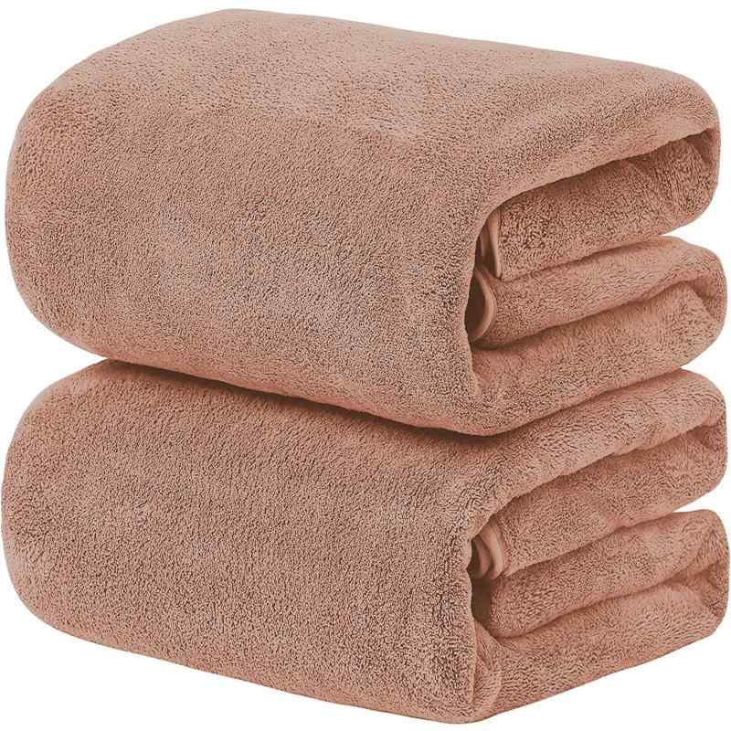 バスタオル [tkone 枚セット グレー] ふわふわ 大判 吸水速乾 ホテル仕様 柔らか肌触り エステ 業務用 サロン お風呂上がり耐久性 バス用品