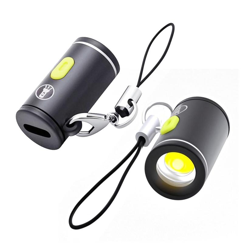 Cablcc USB-C LEDライト 室内タイプC雰囲気照明 屋外ウォーキング サイクリング 携帯電話 ノートパソコン充電器 ナイトランプ 210ルーメン