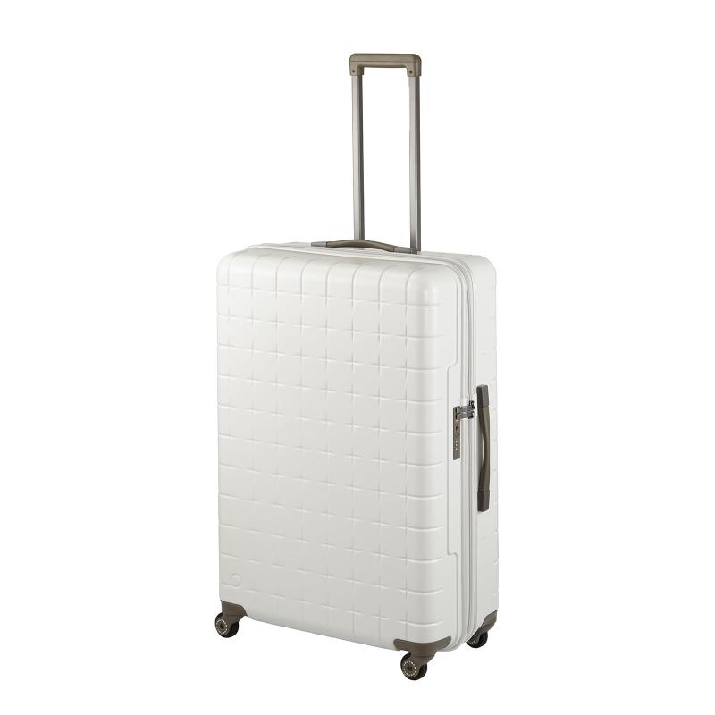 [プロテカ] スーツケース 大型 大容量 lサイズ 10泊以上 100L 4.7kg キャスターストッパー 10年付 日本製 キャリーケース キャリーバッグ 360G4 No.02424 No.08414