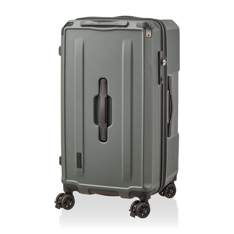 スクエア型キャリーバッグ