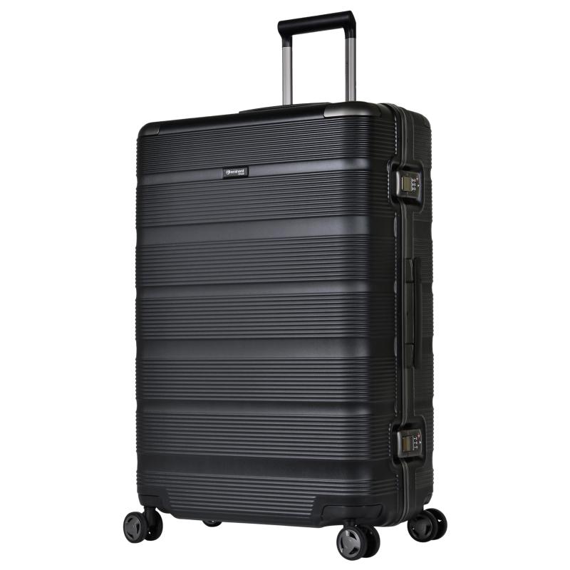 [エミネント]キャリーケース スーツケース 軽量フレーム シャッター 95L 大型