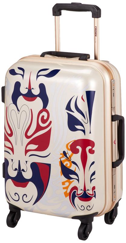 [トリオ] スーツケース デザインスーツケース CHI001