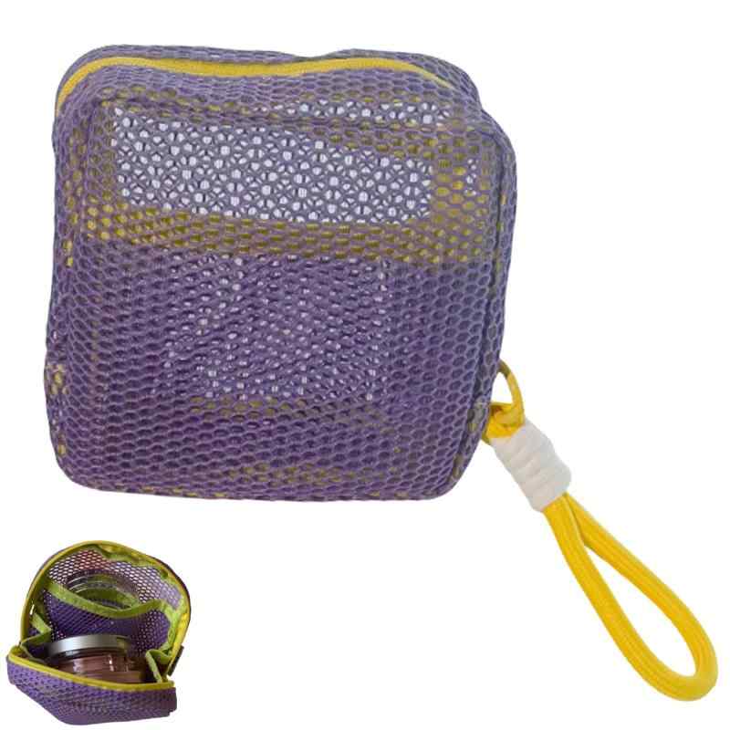 KENASTA 化粧ポーチ メッシュ ポーチ �