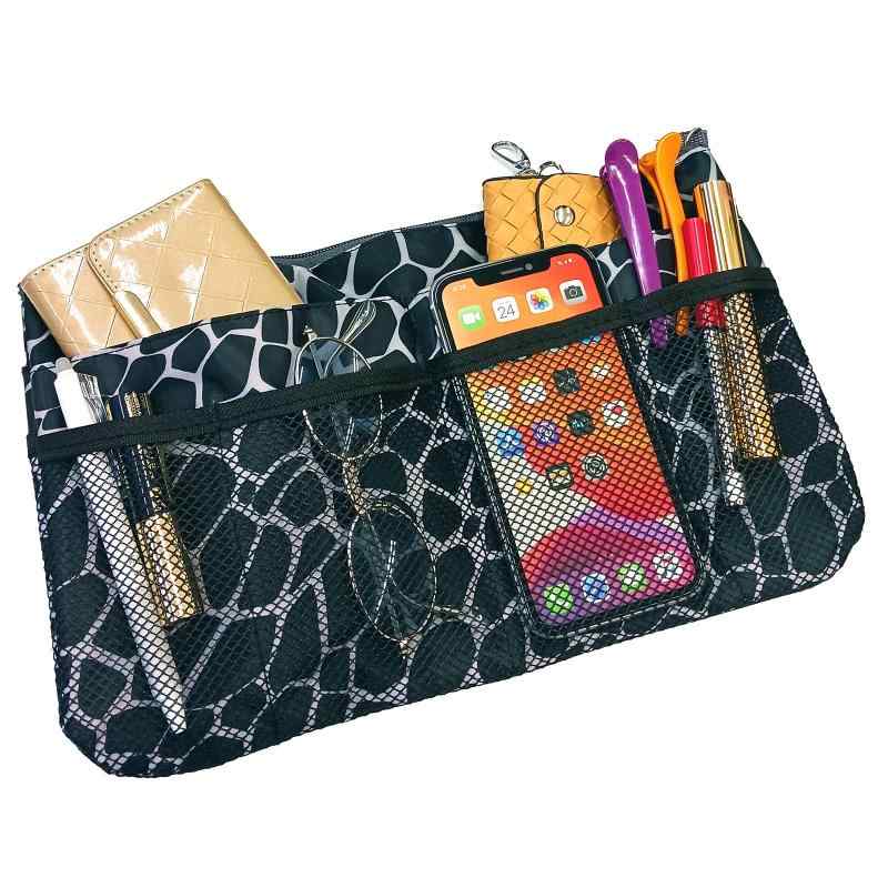 バッグインバッグ 軽量 薄型 多機能