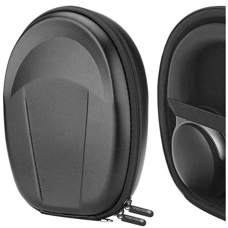 Rakuten - Geekria ケース Shield ヘッドホンケース 互換性 旅行用 QC 45/700/QC35 Gaming/QC35 II/QC35/QC25/QC 3/QC2/QC SE, AE/AE2/AE2I/AE2W に対応 収納ポーチ付属 (ブラック)
