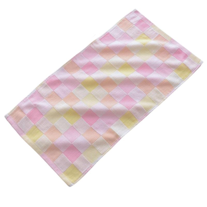 小さめ ガーゼバスタオル 吸水 速乾 1枚セット 綿100% ガーゼ 50cm 100cmコンパクト 小さいバスタオル 乾きやすい 薄手 可愛い 毛落ちしない 軽量 チェック 柔らかい ささえタオル