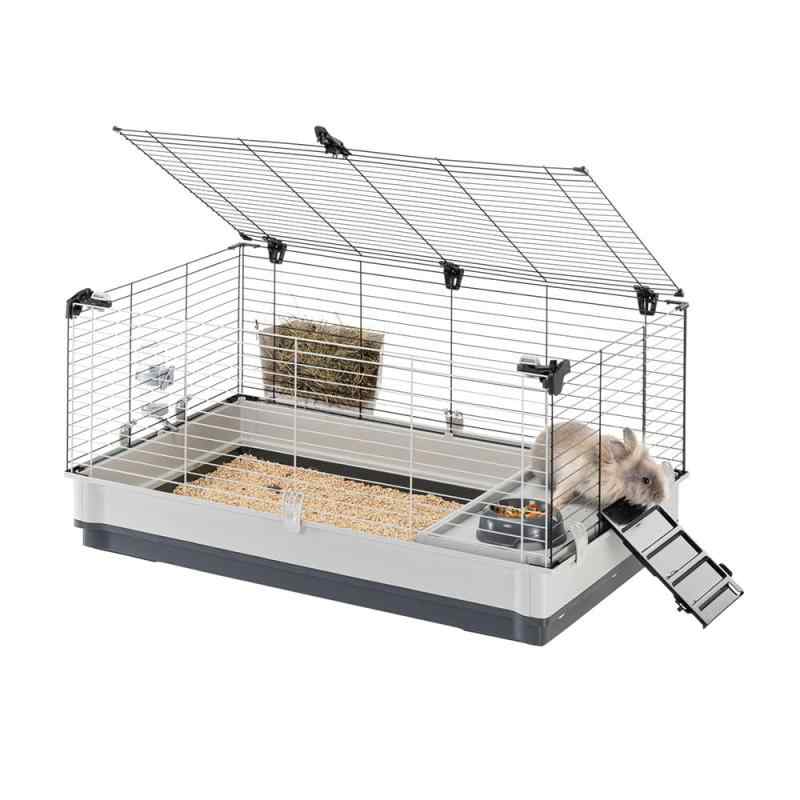 Pet Goods - ファープラスト クロリック モルモット・うさぎ用 Lサイズ グレー系