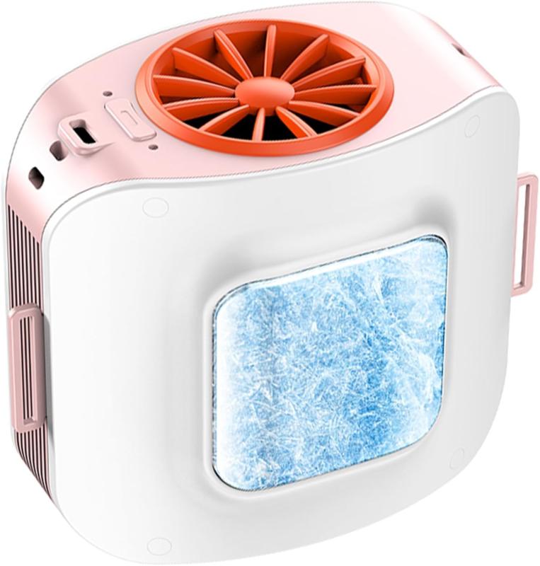 【直冷プレート×腰掛け送風】2025新型 腰掛け扇風機 ベルトファン【超大冷却面積×爆風3段階×10 ...