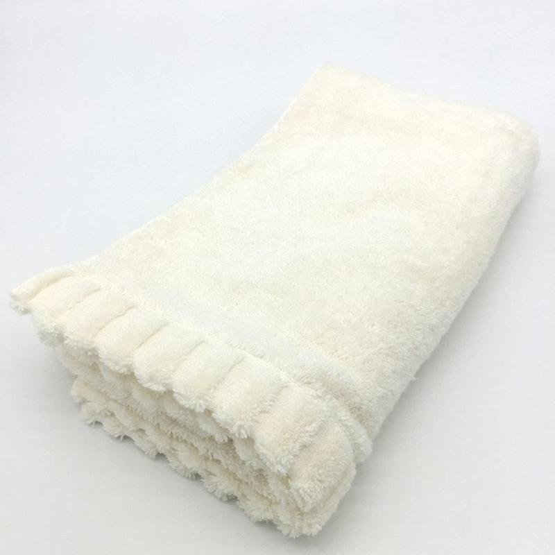 ToweLAB フンワリナガツヅキ スリムバス 日本製 吸水速乾 スーパーゼロ ふわふわ 綿100％