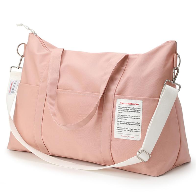 Ganve ゴルフ ボストンバッグ レディース 4way キャリーオンバッグ 35L 軽量 トラベルバッグ 機内持ち込み対応 大容量 ショルダーバッグ 手提げバッグ メッセンジャーバッグ 修学旅行 ジム ス