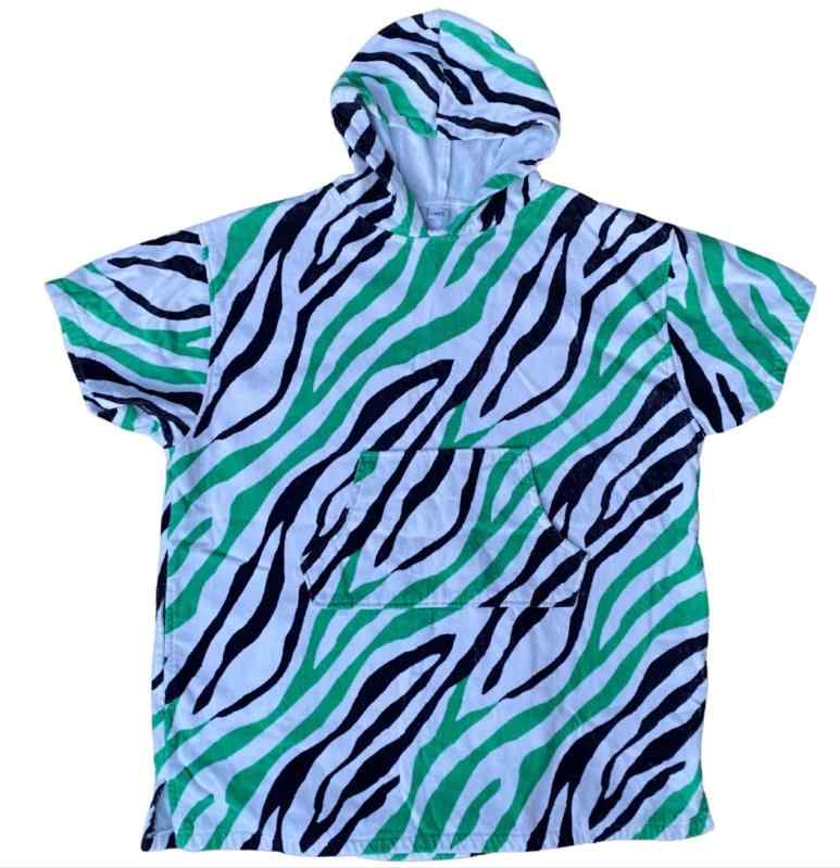 Back Beach Co Safari Hooded Cotton Towel in a Bag Kids Size