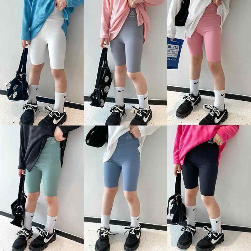 ショートパンツ キッズ 女の子 親子 ペアルック ヨガパンツ レギンス タイツ スパッツ 接触冷感 スポーツウェア 五分…