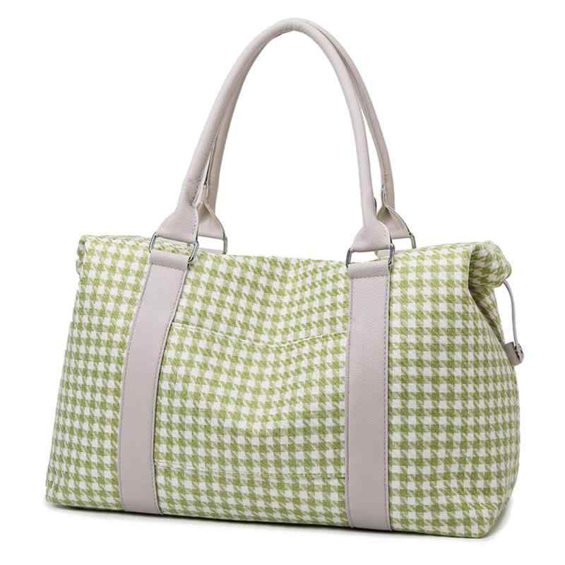 Ganve レディース ボストンバッグ トートバッグ 大容量 修学 旅行バッグ 1泊2日 防水 アウトドア ゴルフ スポーツバッグ 軽量 キャリーオンバッグ 女性用 3way 水泳 ジムバッグ 乾湿分離 ドラム