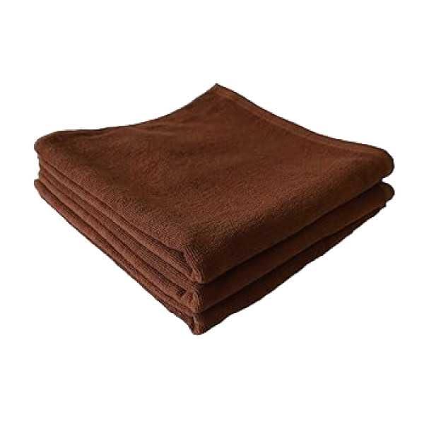 業務用 バスタオル 800匁 3枚組 3枚セット 69×129cm 綿 コットン 瞬間吸水 速乾 軽量薄手 部屋干し 耐久性 無地