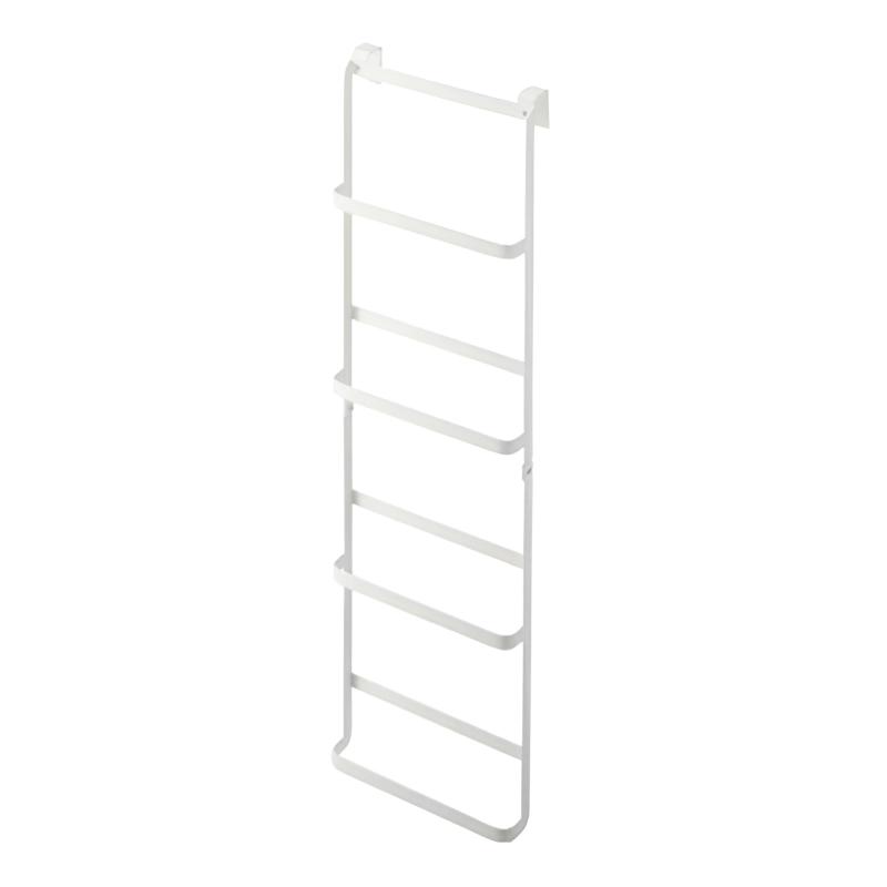 Slippers Racks - [pronala]スリッパラック 壁掛け式 4段 スリッパ立て シューズラック 玄関収納 引っ掛け式 フック付き 3way収納 穴開け不要 取り付け簡単 省スペース おしゃれ バスルーム 玄関 室内用 スリム設