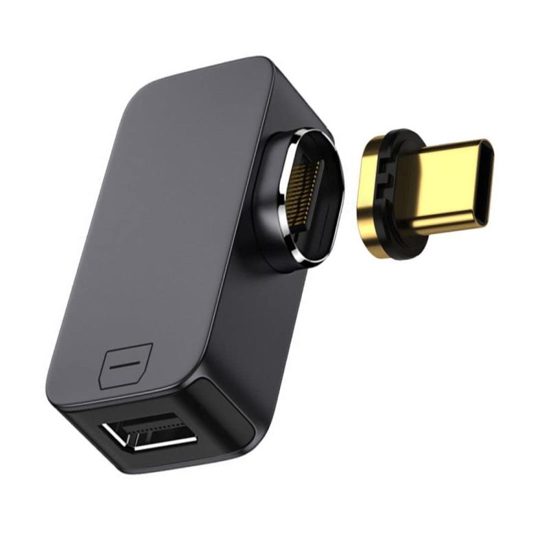 chenyang USB C 磁気アダプター USB Type C - Mini DP ディスプレイポート モニター コンバーター アダプター 4K 2K 60hz タブレット&amp;電話&amp;ノートパソコン用