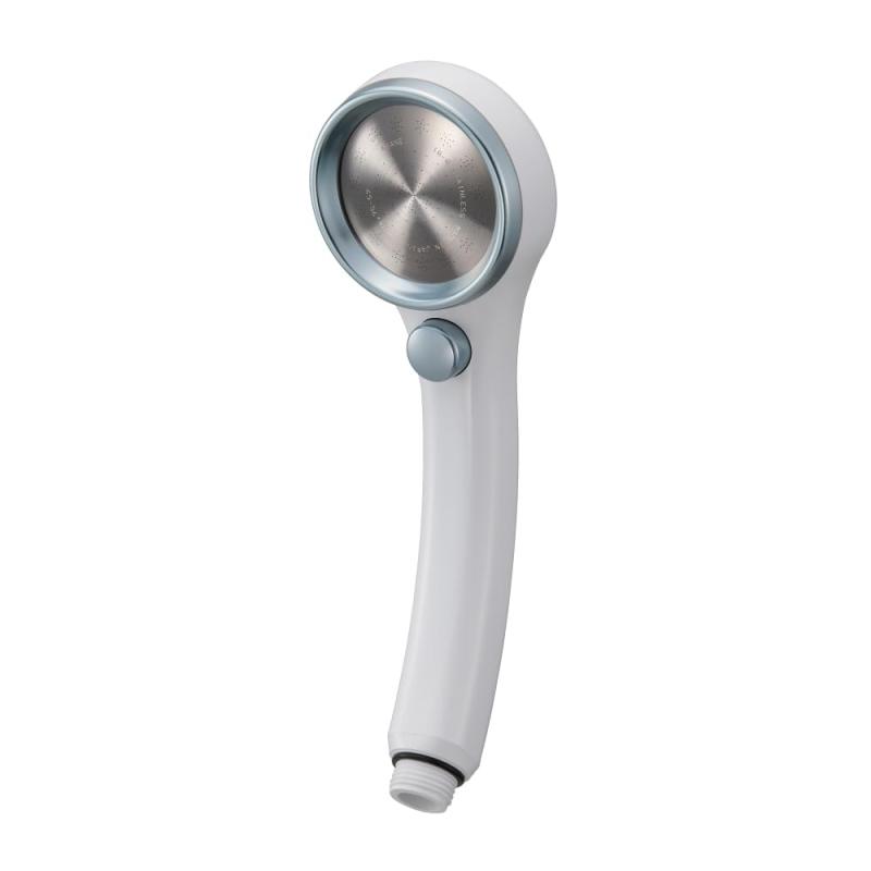 SANEI(サンエイ) シャワーヘッド レイニーベーシック 節水率約40% 極細水流 勢いアップ ステンレスシャワー板 日本製