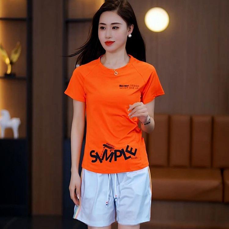 スポーツウェア レディース 上下セット セットアップ 半袖 Tシャツ ショートパンツ...
