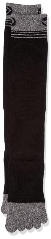 ノースピーク(north peak) ソックス スノーボード スキー 【5本指タイプ/サーモライトファブリック使用】 MP-752 BK