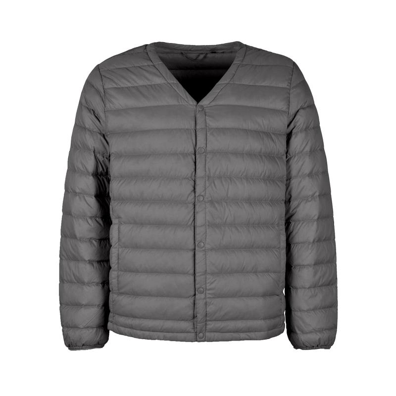 [wangyi gensen] メンズ ダウンジャケット 超軽量ライト ウルトラライト コート 防...