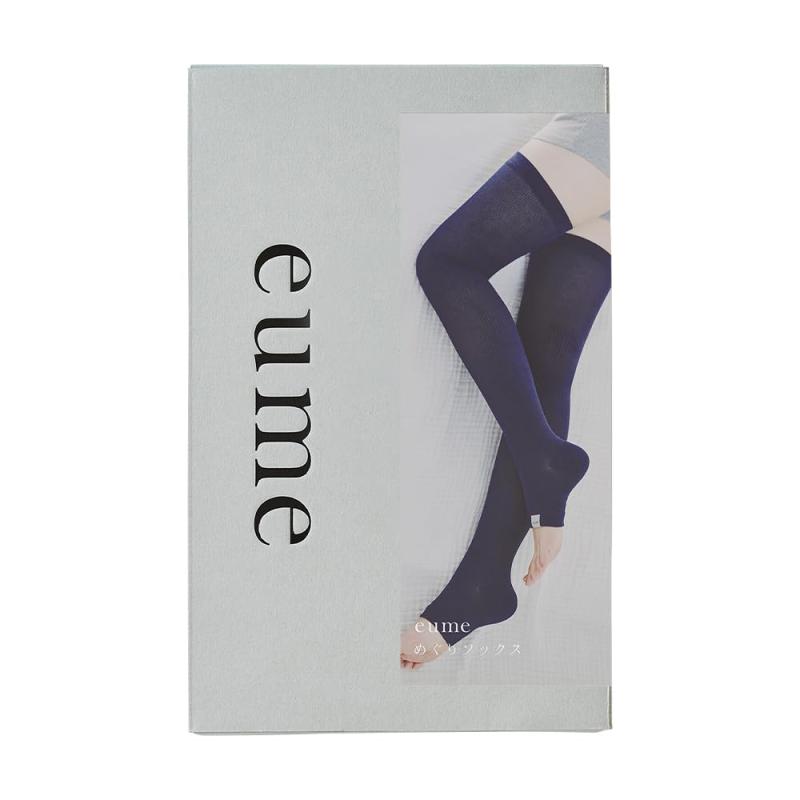 [eume] イウミー めぐりソックス 
