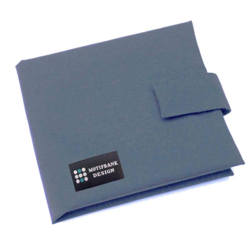 [MOTIFBANK] 【ハンドメイド】 携帯用ボックスティッシュケース はっ水・防水生地 全10カラー