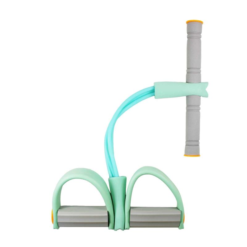 Funriche トレーニングチューブ 筋トレ 腹筋 グッズ ゴム バンド チューブ 健康 器具 運動 ローイングマシン ストレッチ フィットネス【7色選択】