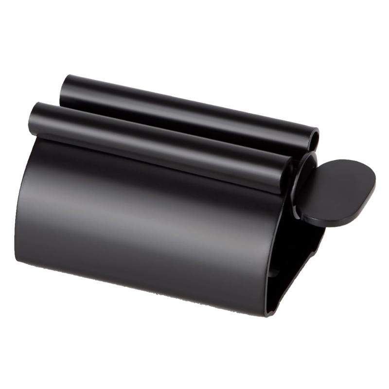 PLEAVIT チューブ絞り器 チューブ 歯磨き粉 チューブローラー ステンレス製 チューブディスペンサー 歯磨き粉ホルダー