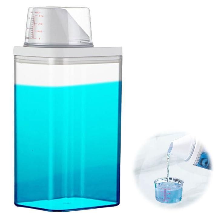 ランドリーボトル 洗濯洗剤ディスペンサー 洗剤ボトル 柔軟剤 ボトル 洗剤用 ランドリー ランドリール..