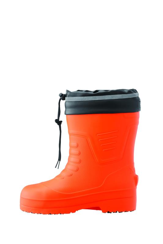 XEBEC(ジーベック) メンズ 85715 EVA 防寒 セフティ 長靴 ショート丈 保温 インナーソックス 耐滑 耐摩耗安全靴 作業靴