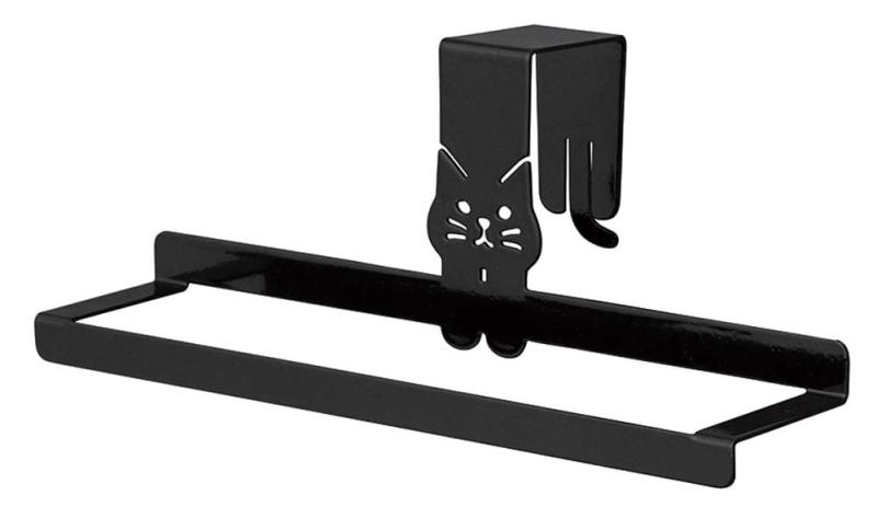 デコレコーポレーション ネコデコキッチン タオルハンガー