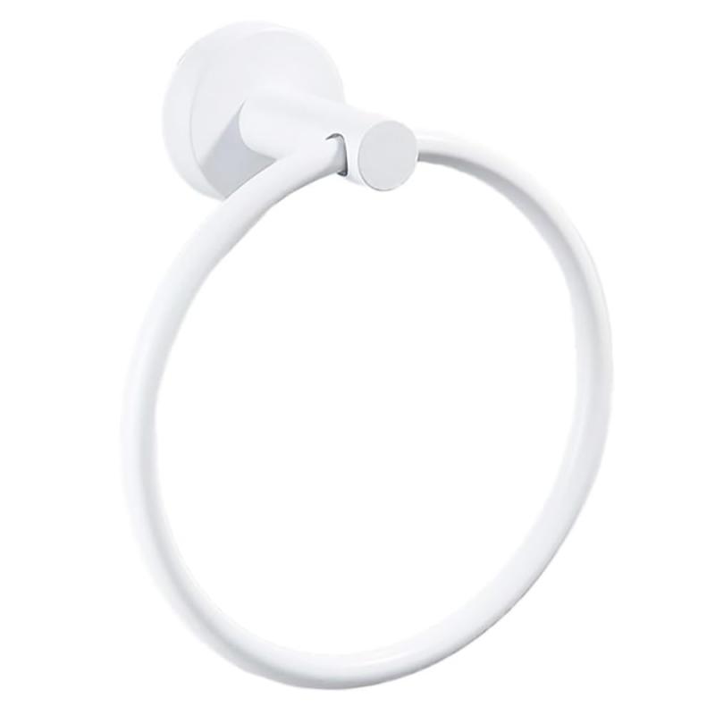 Honesty Mouth タオル掛け タオルリング タオルホルダー 洗面所 キッチン トイレ おしゃれ タオルリング 壁 ネジ ステンレス シンプル