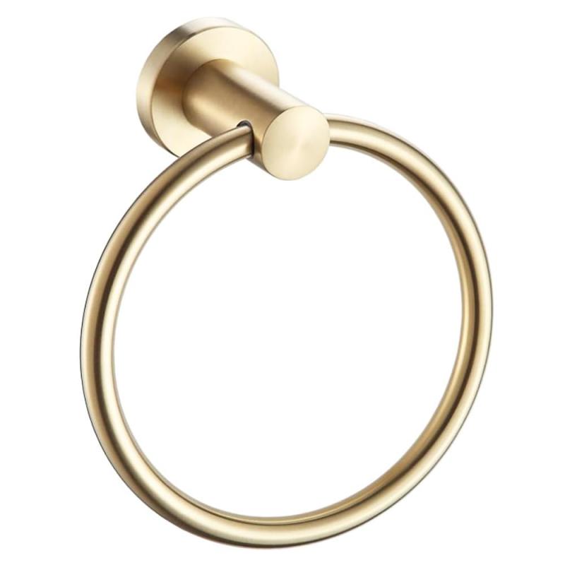 Honesty Mouth タオル掛け タオルリング タオルホルダー 洗面所 キッチン トイレ おしゃれ タオルリング 壁 ネジ ステンレス シンプル