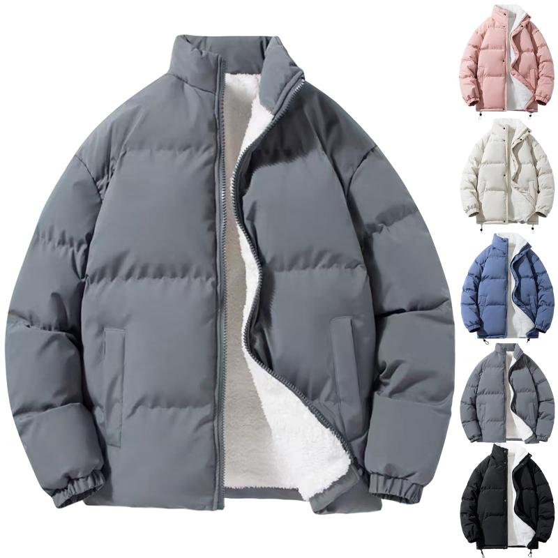 [Kayiyasu] ダウンジャケット メンズ ボア 大きいサイズ M-3XL アウター 中綿ダウン ...