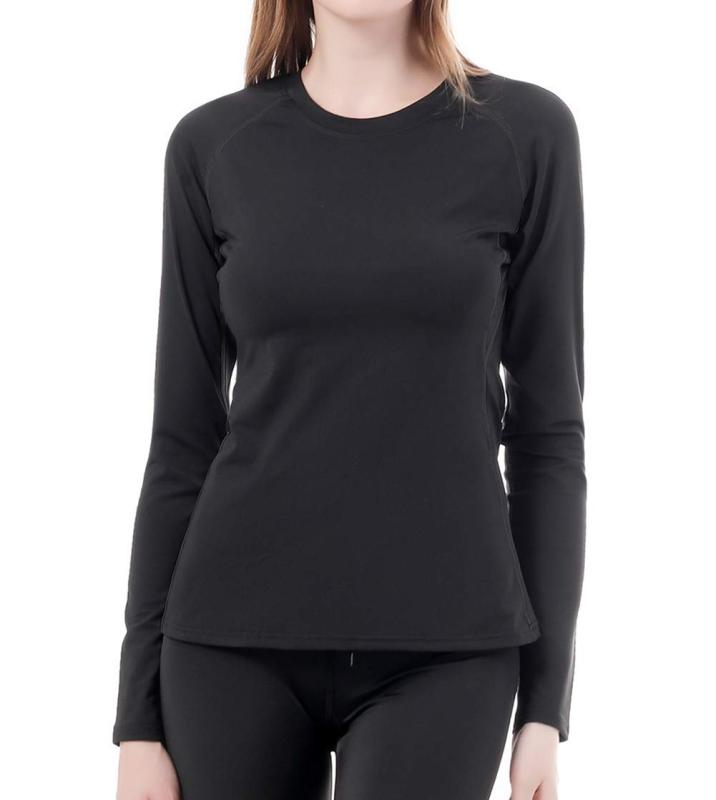 [LANBAOSI] スポーツインナー レディース アンダーシャツ 冷感 長袖 [UVカット・吸汗速乾] コンプレッションウェア ゴルフウェア ランニング ジョギング 登山 トレーニング 上着