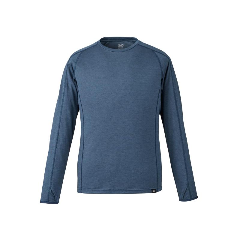 [ミレー] 登山インナーキャスター ウール II クルー ロングスリーブ MIV01979メンズ