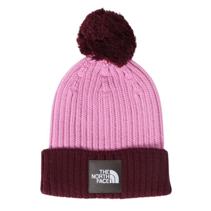 [ザ・ノース・フェイス] ニット帽 キッズ ベビー ポンポンカプッチョホールガーメント ポンポン付き 防寒