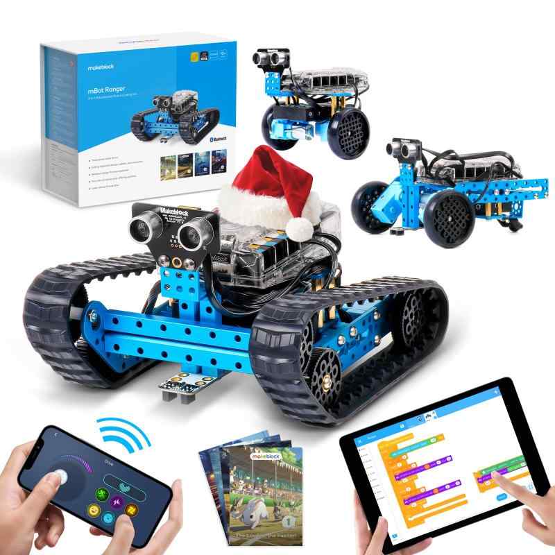 Makeblock mBot Ranger 3-in-1 プログラミングロボット 組み立てロボットキット