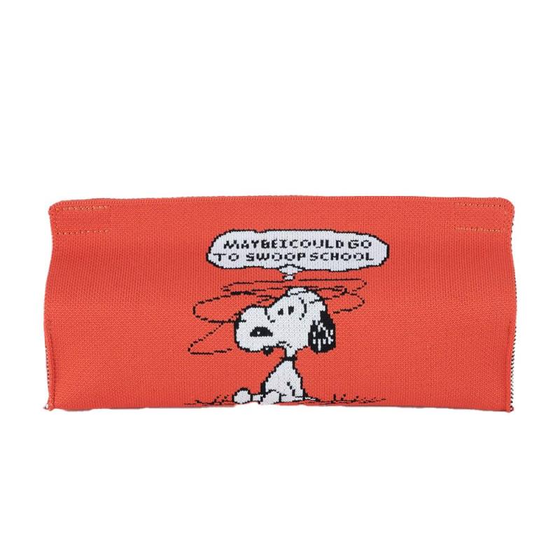 tente テンテ 30210 vintage PEANUTS ニッティング ティッシュボックスカバー ティッシュケース ティッシュカバー