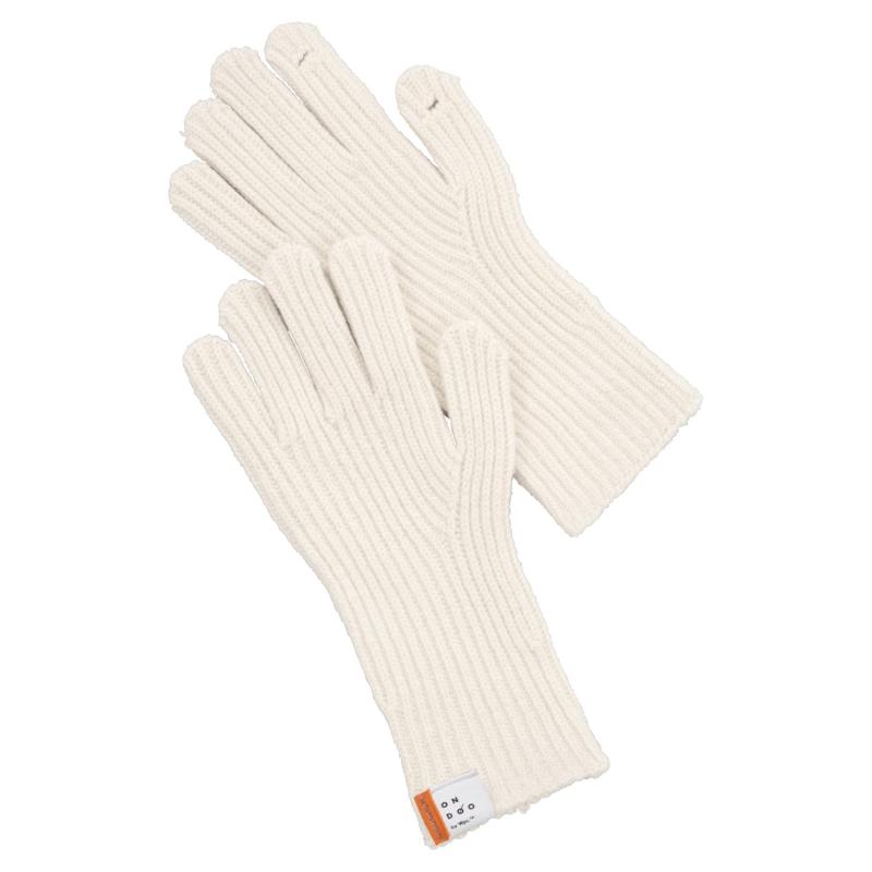 [Wpc.] ONDOO ホールタッチニットグローブ オンド レディース メンズ 手袋 おしゃれ 可愛い 防寒 保温効果 洗濯機OK スマホが触れる 通勤 通学 自転車 男性 女性 指穴 シンプル NB001