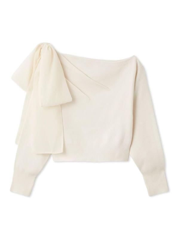 SNIDEL(���ʥ��ǥ�) ��ܥ󥷥������˥åȥȥåץ�SWNT255032��ǥ�����