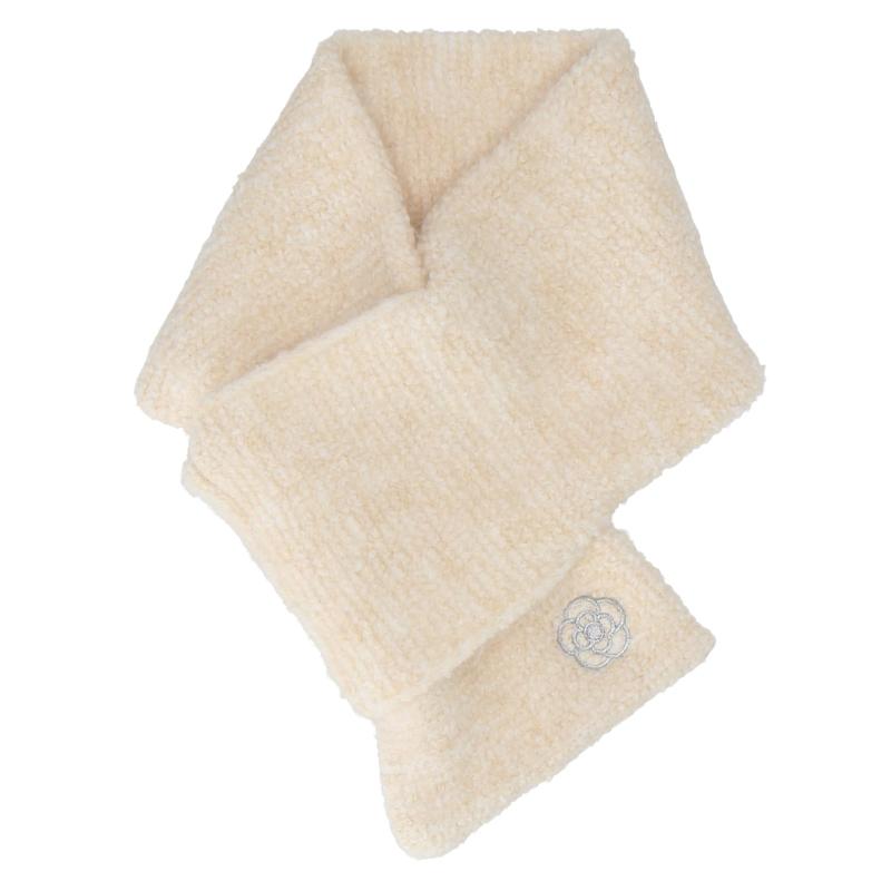 マフラー レディースプチニット差し込みマフラー 61602007 女性 ウォッシャブル