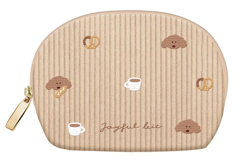 クーリア ケース ティッシュポーチ ジョイフルビット