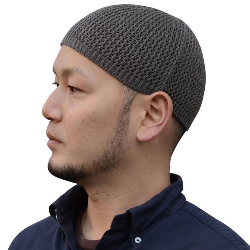 [ナコタ] シームレス コットン イスラム帽 ...の紹介画像2