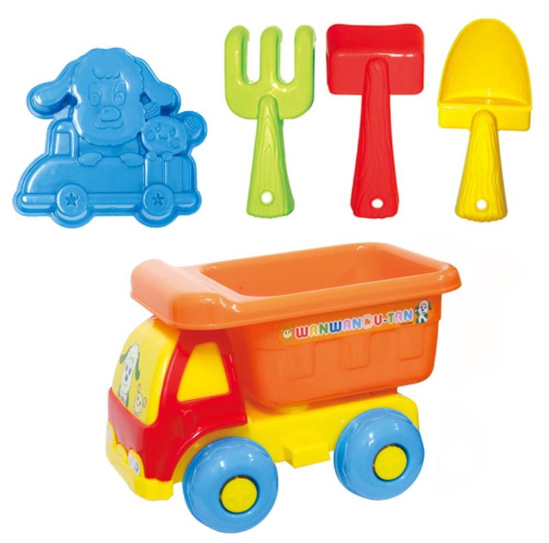 ワンワンとうーたん おすなばあそびワクワクじどうしゃ