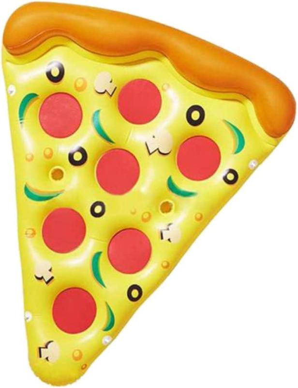 MSパートナー ピザフロート 浮き輪 うきわ 大人用 海 海水浴 プール ビーチ 水遊び SNS映え 夏グッズ