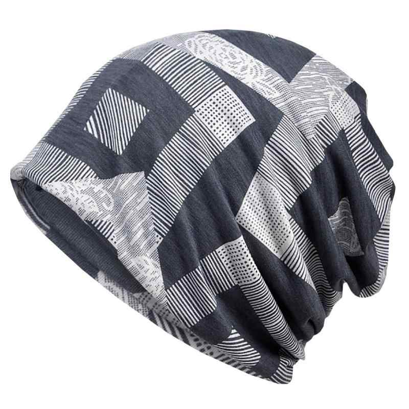 BUZZxSELECTION(バズ セレクション) サマーニット ニット帽 オールシーズン チェック柄 帽子 メンズ CAP029