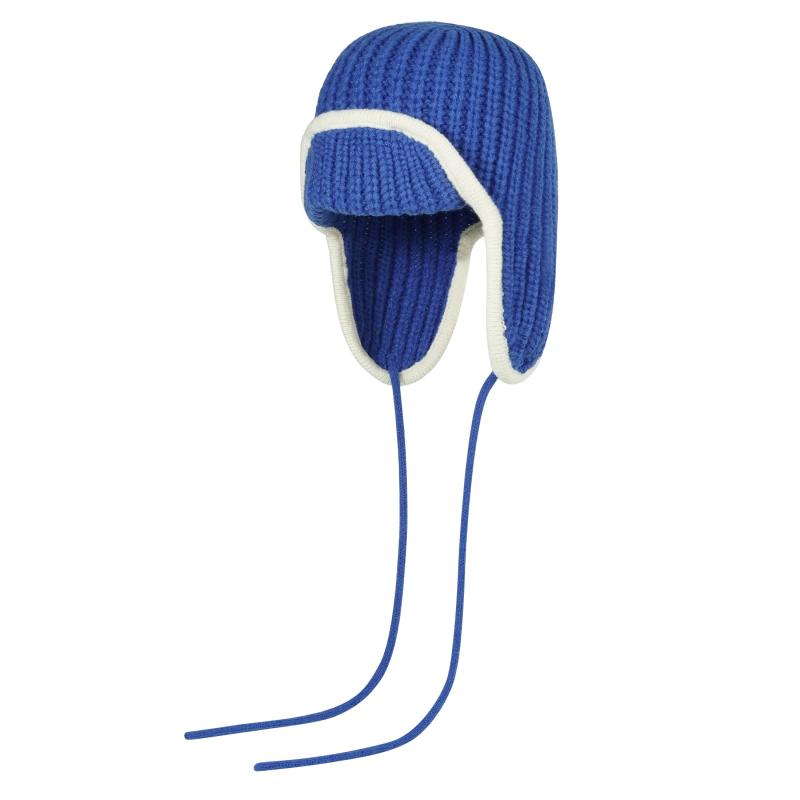 Clape 耳当て付きニットキャップ