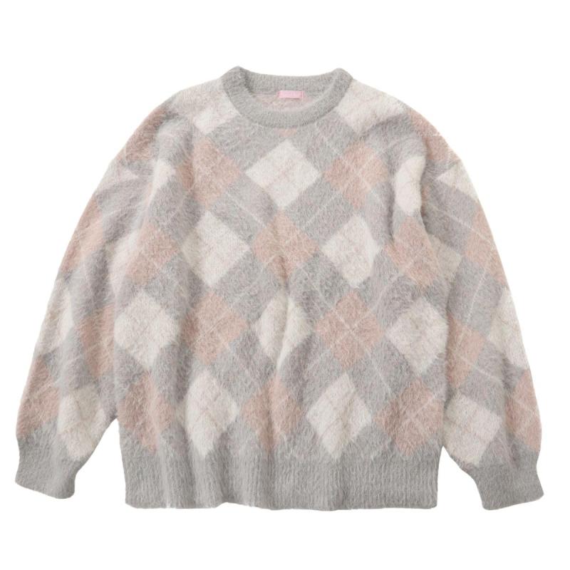 [Belle Cie] �˥å� �ȥåץ� �������� ���㥮�� ���������� �����å� ���� ��ǥ����� (ST/No.22040)