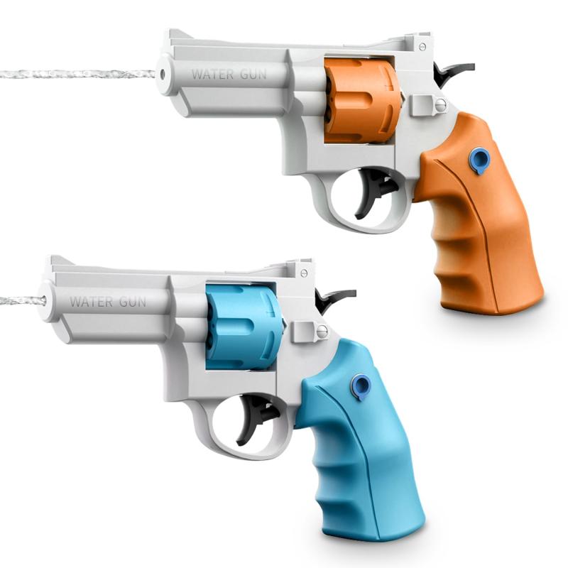 yongding 水鉄砲 ウォーターガン リボルバー水鉄砲 水ピストル 飛距離(約8-10M) 夏に海 海水浴 お風呂場 プールパーティ 水遊びおもちゃ 玩具 お誕生日プレゼント 2点セット 夏休み 夏祭り 大人 【リボルバー水鉄砲】リボル...